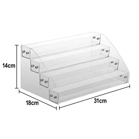 Vivid Easy Store 4 tier acrylic stand