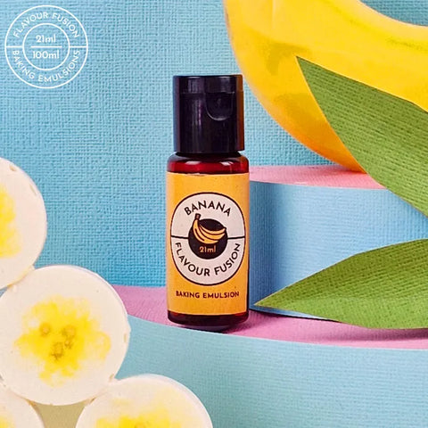 Vivid Fusion Flavour Banana 21ml