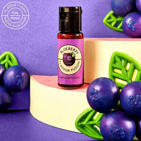 Vivid Fusion Flavour Blueberry 21ml