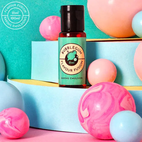 Vivid Fusion Flavour Bubble Gum 21ml