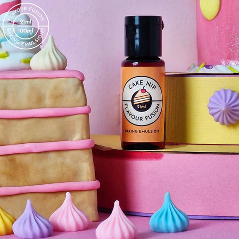 Vivid Fusion Flavour Cake Nip 21ml
