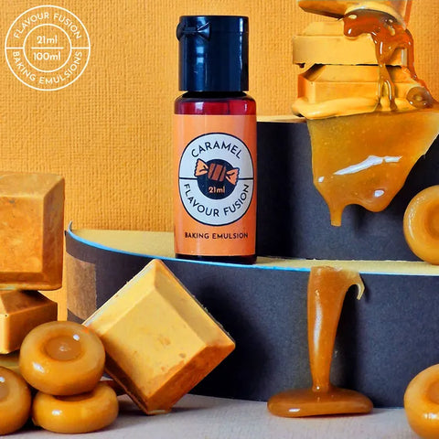 Vivid Fusion Flavour Caramel 21ml