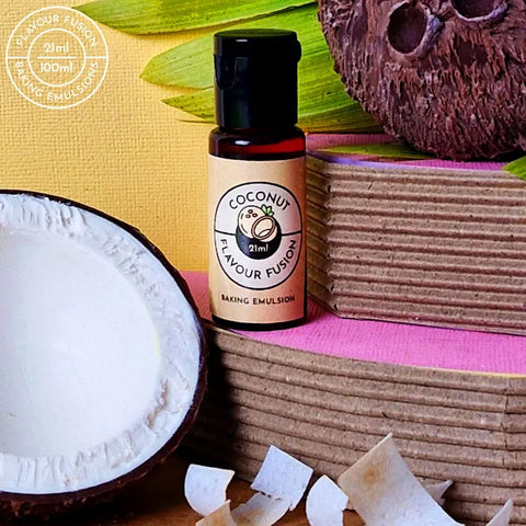 Vivid Fusion Flavour Coconut 21ml