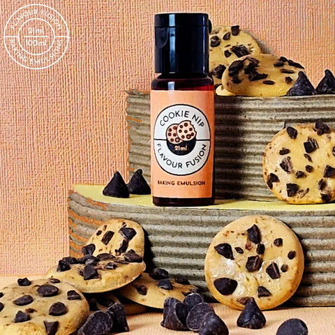 Vivid Fusion Flavour Cookie Nip 21ml