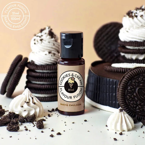 Vivid Fusion Flavour Cookies & Cream 21ml