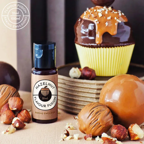 Vivid Fusion Flavour Hazelnut 21ml