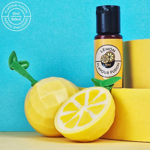 Vivid Fusion Flavour Lemon 21ml