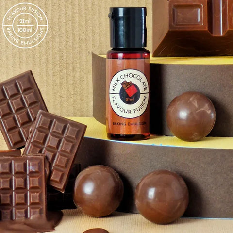 Vivid Fusion Flavour Milk Chocolate 21ml