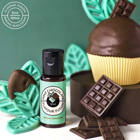 Vivid Fusion Flavour Mint Chocolate 21ml