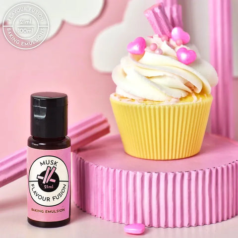 Vivid Fusion Flavour Musk 21ml