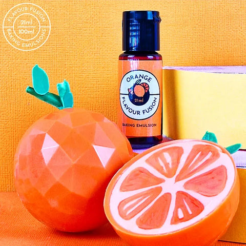 Vivid Fusion Flavour Orange 21ml