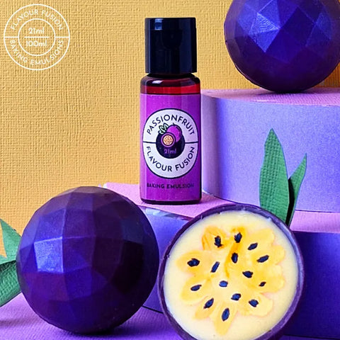 Vivid Fusion Flavour Passionfruit 21ml