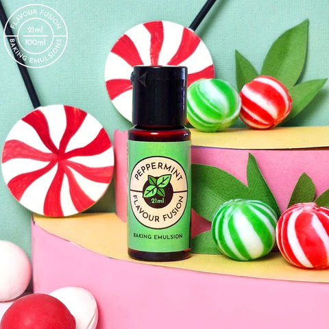 Vivid Fusion Flavour Peppermint 21ml