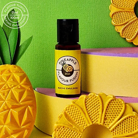 Vivid Fusion Flavour Pineapple 21ml