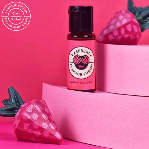 Vivid Fusion Flavour Raspberry 21ml