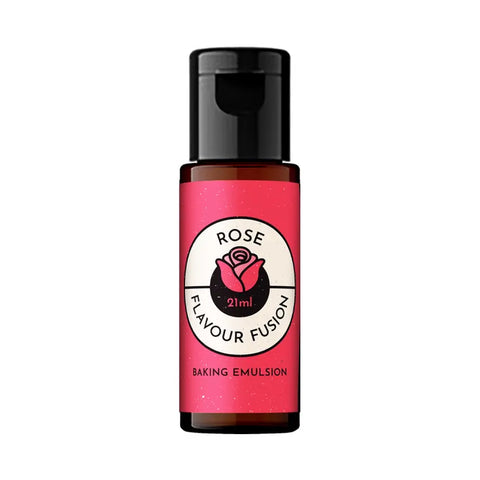 Vivid Fusion Flavour Rose 21ml
