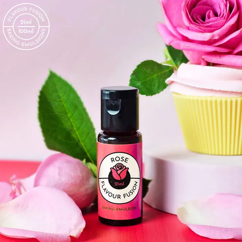Vivid Fusion Flavour Rose 21ml