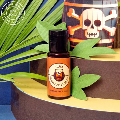 Vivid Fusion Flavour Rum 21ml