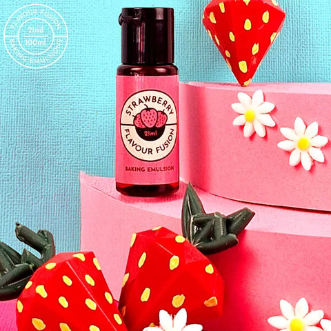 Vivid Fusion Flavour Strawberry 21ml