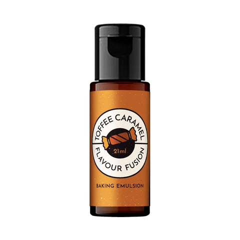 Vivid Fusion Flavour Toffee Caramel 21ml