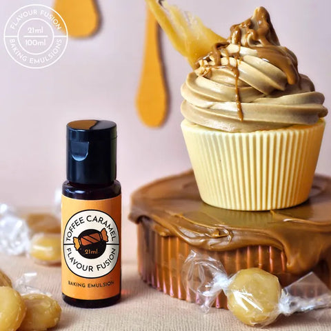 Vivid Fusion Flavour Toffee Caramel 21ml