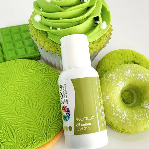 Vivid Oil Colour Avocado 21g