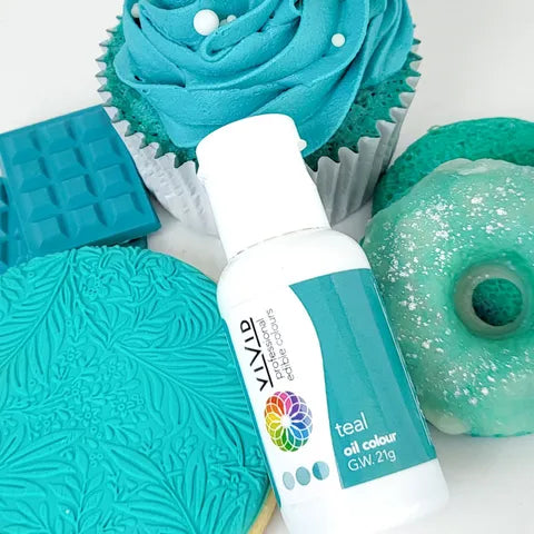 Vivid Oil Colour Teal 21g