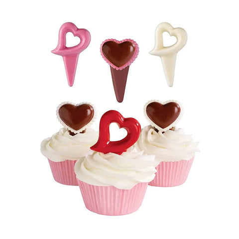 Wilton Mini Heart Pick Lollipop Mould