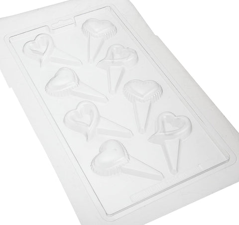 Wilton Mini Heart Pick Lollipop Mould