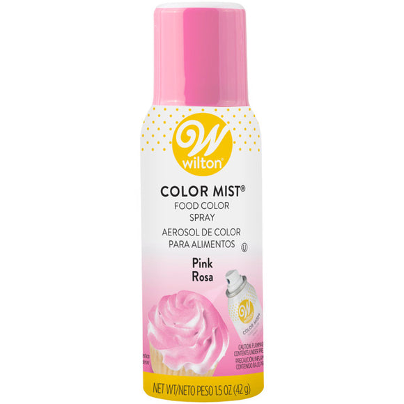 Wilton colour mist spray pink