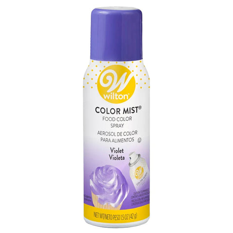 Wilton colour mist spray purple