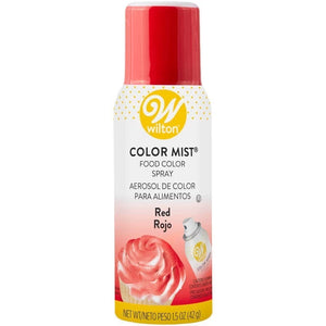 Wilton red colour mist spray