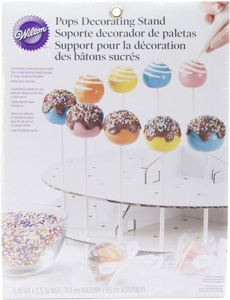 Wilton Pops Decorating stand