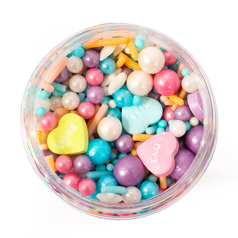 Sprinks Sweetie Hearts Kiss & Love sprinkle mix 70g