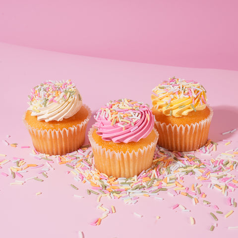 Sprinks Jimmies - Pastel Rainbow Sugar Free & Natural Colour 60g