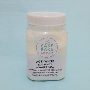 Egg White Meringue Powder (acti-white) 100g