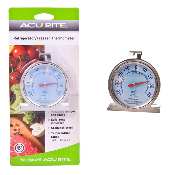 Acu Rite Fridge / Freezer Thermometer