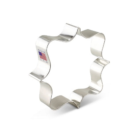 Ann Clark Square Plaque cookie cutter 10cm