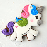 Ann Clark Cute Unicorn Cookie Cutter by LilaLoa 11cm