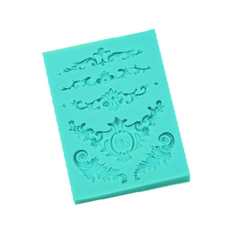 Flourish Silicone Mould