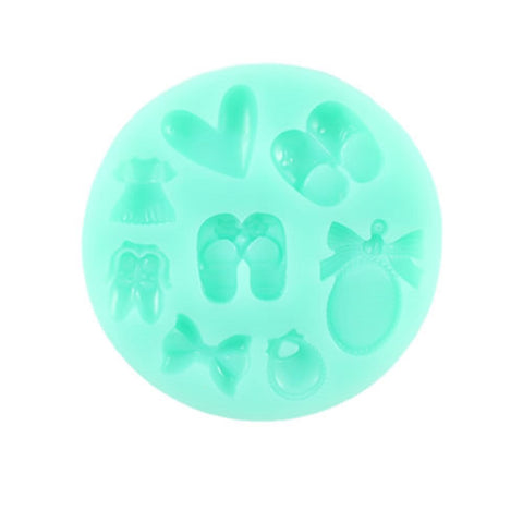 Baby Girl Silicone Mould