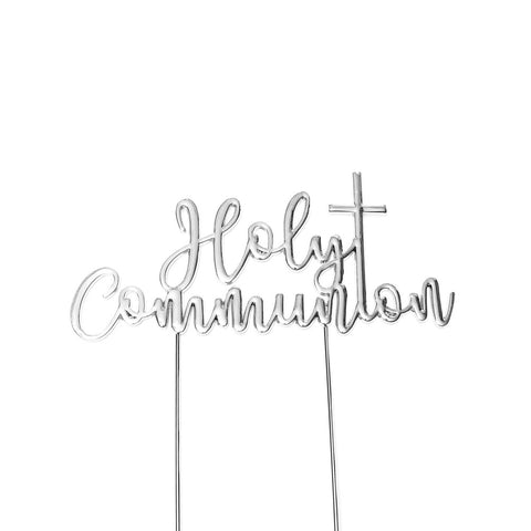 Holy Communion cake topper