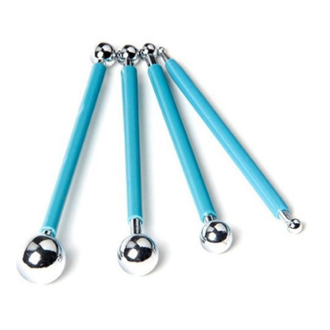 Mondo Metal Ball Tool set of 4