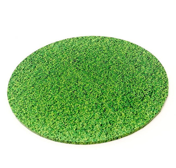 Grass Effect Round Cake Board 25cm (10 inch)
