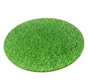 Grass Effect Round Cake Board 35cm (14 inch)