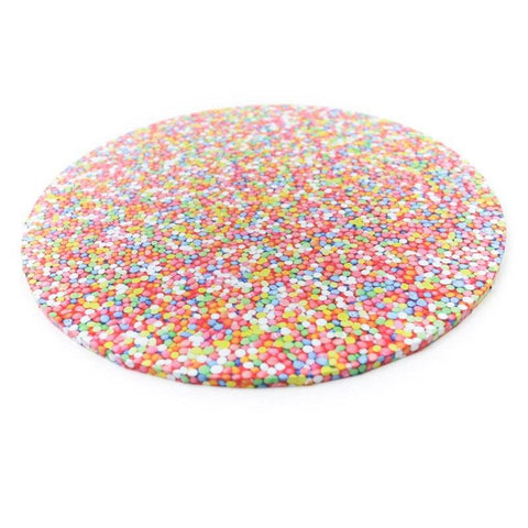 Sprinkles Round Cake Board 25cm (10 inch)