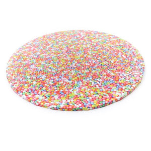Sprinkles Round Cake Board 35cm (14 inch)