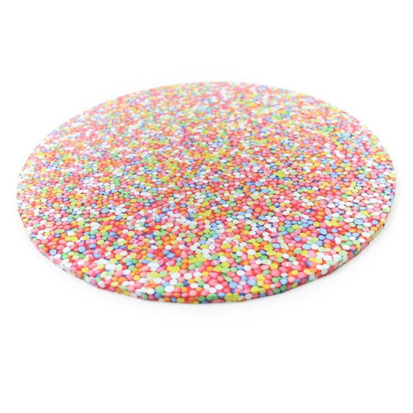 Sprinkles Round Cake Board 20cm (8 inch)