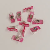 Tipless Piping Bag Clips - 10 pack