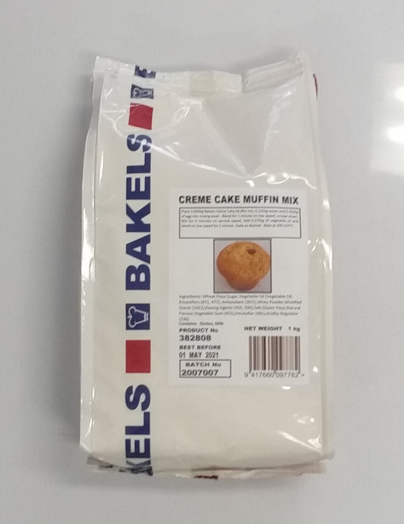 Bakels Creme Cake / Muffin mix 1kg
